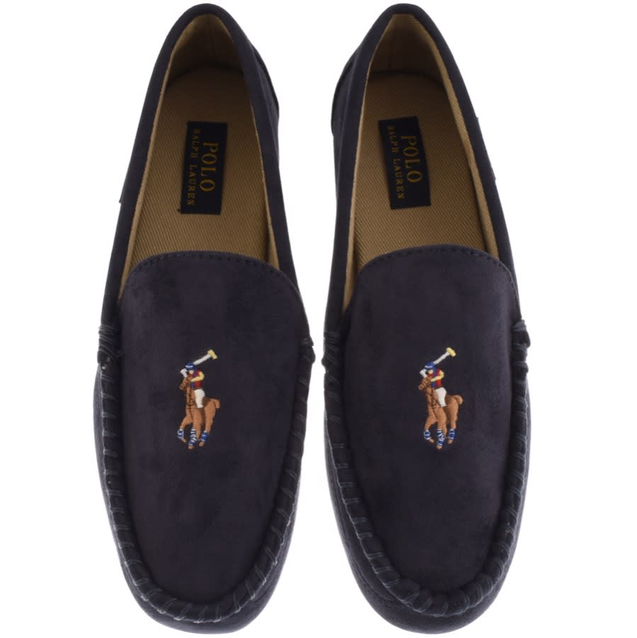 Alternative Image for ProductRalph Lauren Dezi V Slippers Navy1